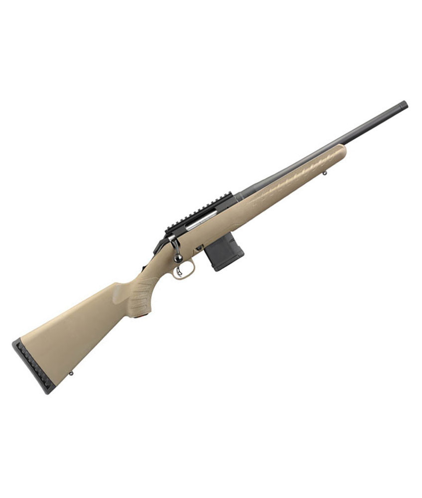 Rifle de cerrojo RUGER American Ranch - 300 AAC BLK