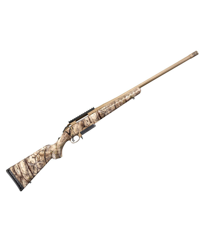 Rifle de cerrojo RUGER American GO WILD camo - 6.5 Creedmoor