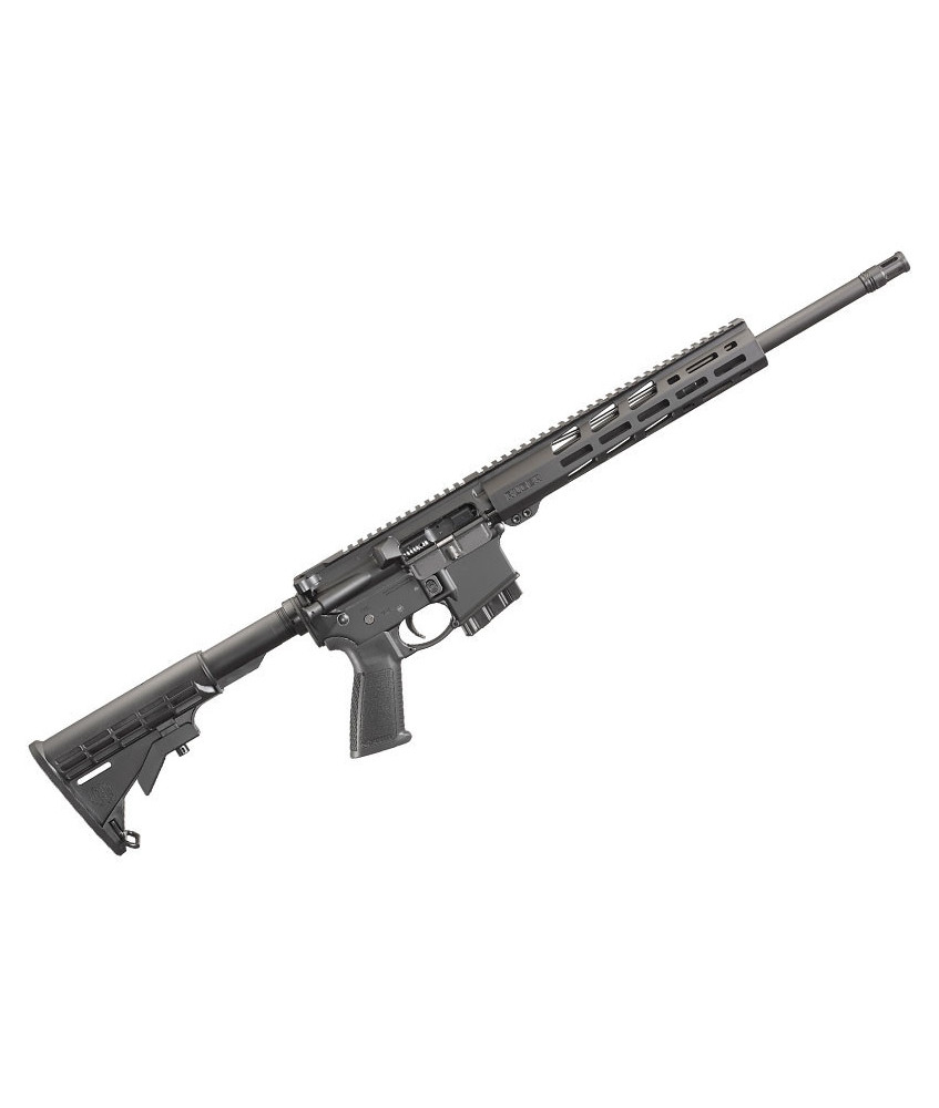 Rifle semiautomático RUGER AR-556 Free-Float Handguard - 300 AAC BLK