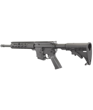 Rifle semiautomático RUGER AR-556 Free-Float Handguard - 300 AAC BLK