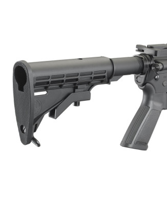 Rifle semiautomático RUGER AR-556 Free-Float Handguard - 300 AAC BLK