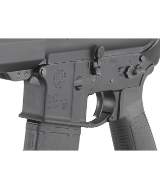 Rifle semiautomático RUGER AR-556 Free-Float Handguard - 300 AAC BLK