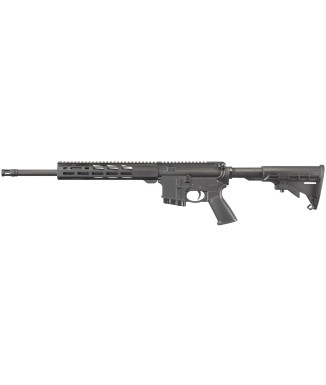 Rifle semiautomático RUGER AR-556 Free-Float Handguard - 300 AAC BLK