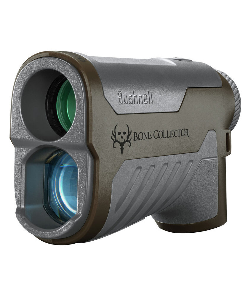 Telémetro BUSHNELL Bone Collector 1800 6x25 - gris/marrón