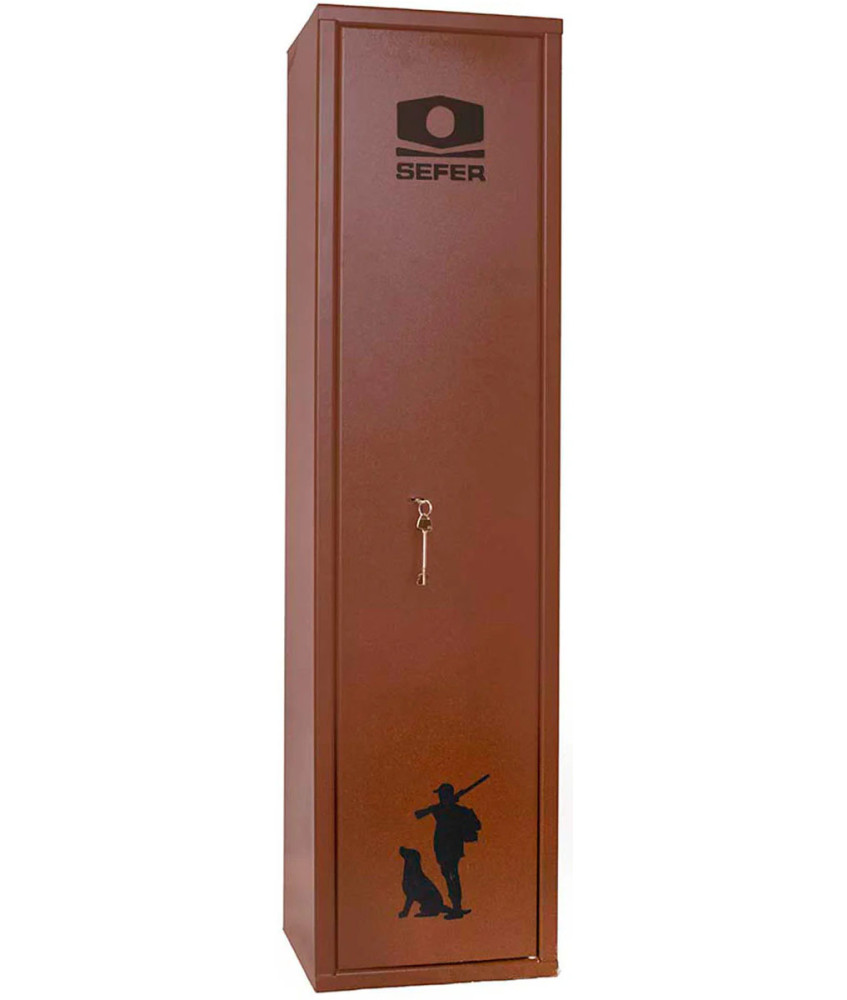 Armero SEFER SF-106 (7 armas largas sin visor) con estante