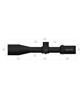 Visor ZEROTECH Vengeance 4-20x50 PHR II