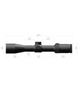 Visor ZEROTECH Thrive 3-9x40 Duplex