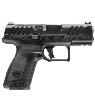 Pistola BERETTA APX A1 BLACK CARRY 9MM  8T