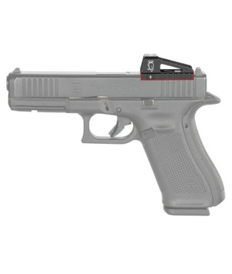 Visor NOBLEX NV OS 1x23 para Glock MOS 4 MOA