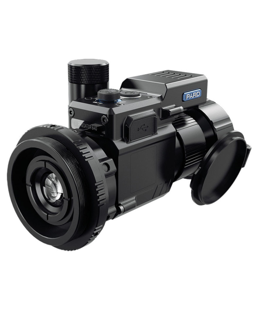 Clip-On térmico delantero PARD Predator 640 PR6-45/LRF