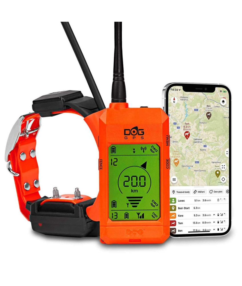 Localizador Dogtrace GPS X30-T
