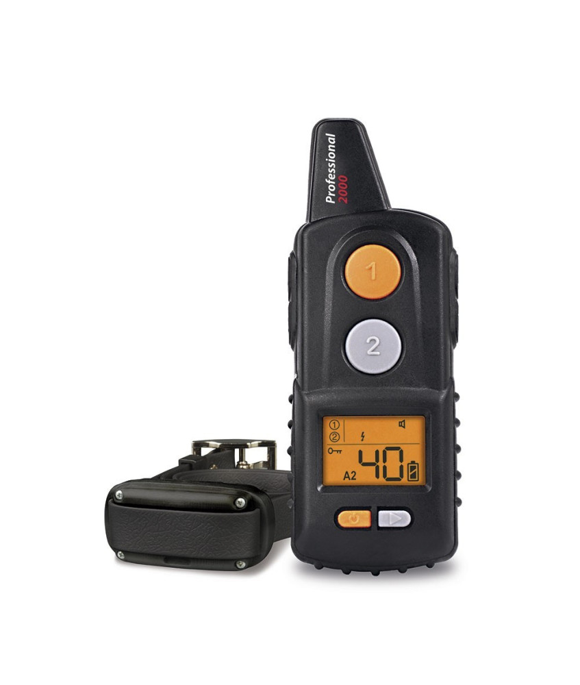 Dogtrace Professional 2000 One+ Negro