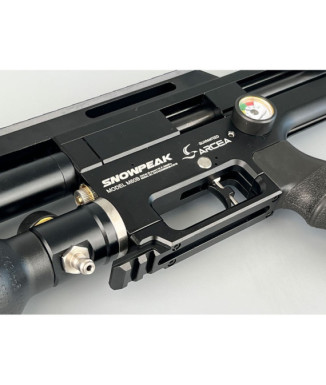 Carabina PCP Arcea-Snowpeak M60B - 5.5