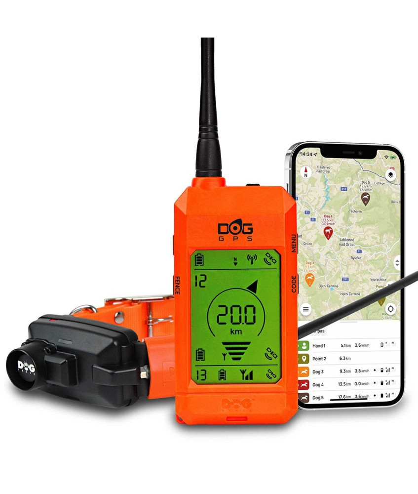 Localizador DOG GPS X30-B