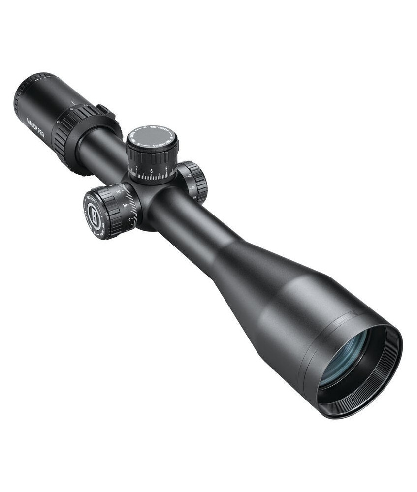 Visor BUSHNELL MATCH PRO 6-24x50 Side Focus Deploy MIL FFP