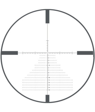 Visor BUSHNELL MATCH PRO 6-24x50 Side Focus Deploy MIL FFP