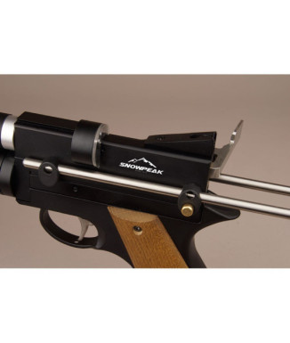 Pistola Pcp Arcea-Snowpeak PP750 - 5.5