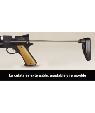 Pistola Pcp Arcea-Snowpeak PP750 - 5.5