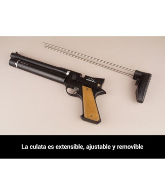 Pistola Pcp Arcea-Snowpeak PP750 - 4.5