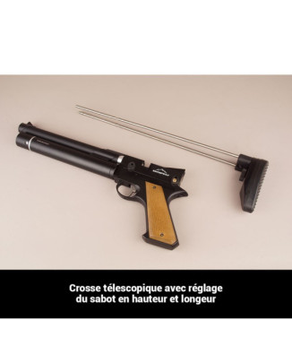 Pistola Pcp Arcea-Snowpeak PP750 - 4.5