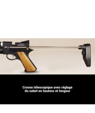 Pistola Pcp Arcea-Snowpeak PP750 - 4.5