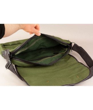 Bolsa Multiusos Piel Y Cordura Cazorla
