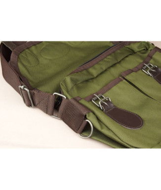 Bolsa Multiusos Piel Y Nylon Dehesa