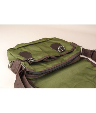 Bolsa Multiusos Piel Y Nylon Dehesa