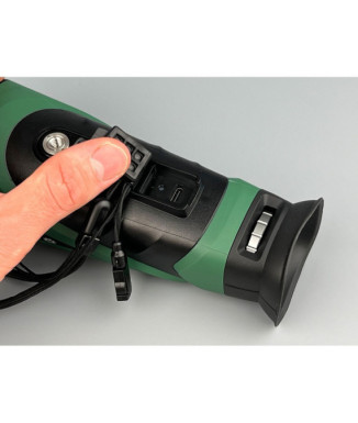 Monocular térmico Konus FLAME - zoom 1,4-11,2X