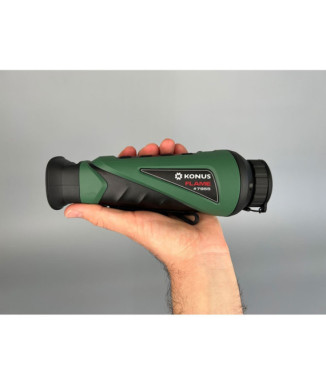 Monocular térmico Konus FLAME - zoom 1,4-11,2X