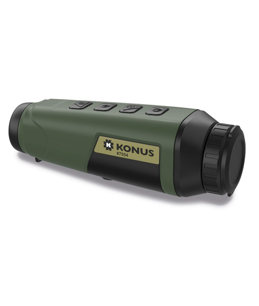 Monocular térmico Konus FLAME - zoom 1,5-3X