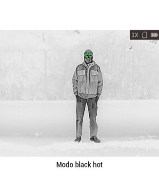 Monocular térmico Konus FLAME - zoom 1,5-3X