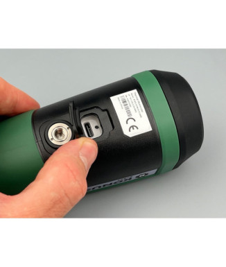 Monocular térmico Konus FLAME con zoom 0,6-2,4X