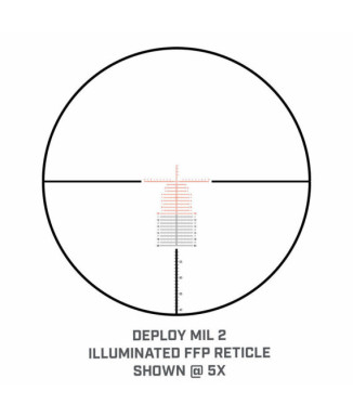 Visor BUSHNELL MATCH PRO ED 5-30x56 Side Focus Deploy MIL 2 FFP ilum.