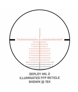 Visor BUSHNELL MATCH PRO ED 5-30x56 Side Focus Deploy MIL 2 FFP ilum.