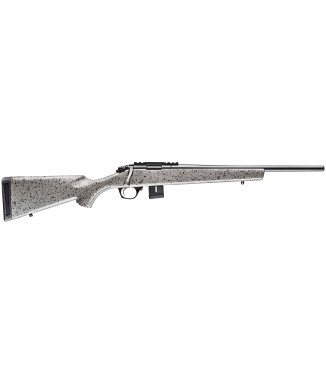 Carabina de cerrojo BERGARA BMR ACERO 18" - 22 LR
