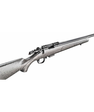 Carabina de cerrojo BERGARA BMR ACERO 18" - 22 LR