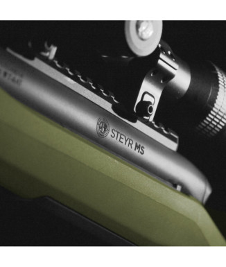 Rifle de cerrojo STEYR MS WILD verde - 308 Win.