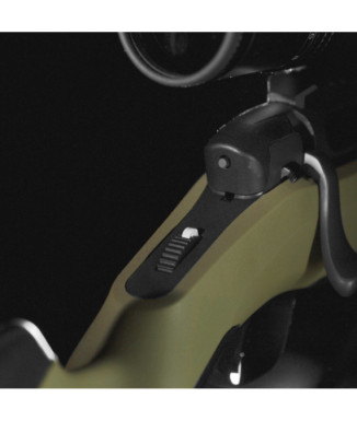 Rifle de cerrojo STEYR MS WILD verde - 308 Win.